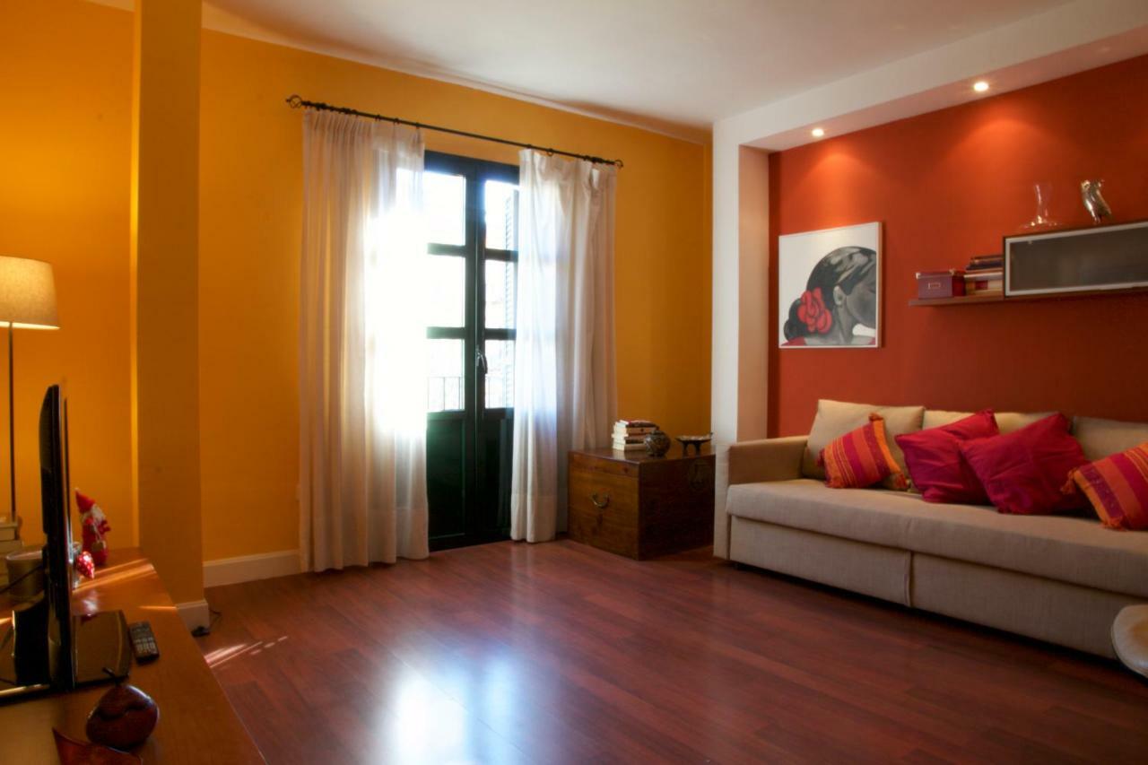 Apartamento San Benito C Séville Extérieur photo