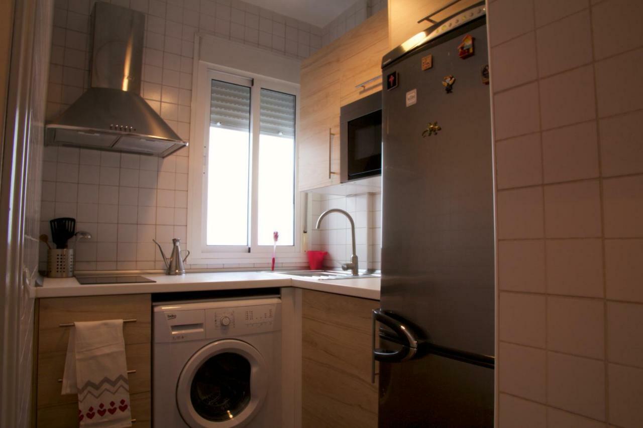 Apartamento San Benito C Séville Extérieur photo