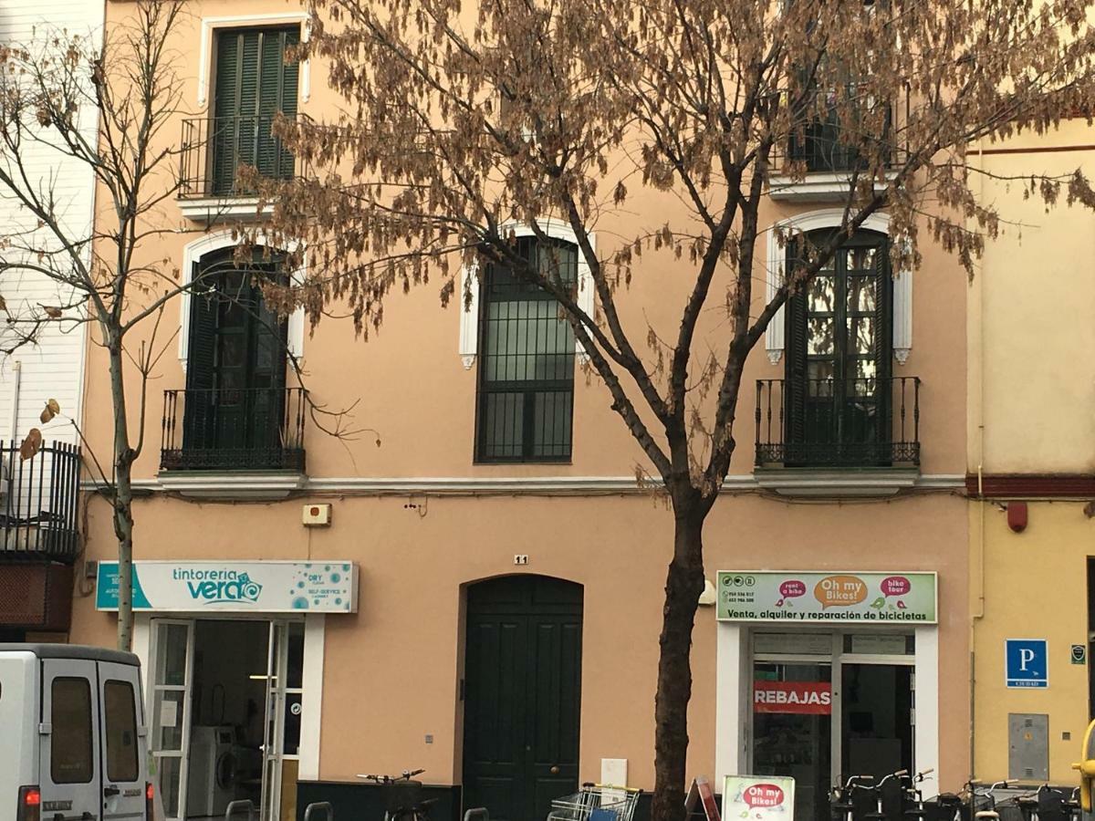 Apartamento San Benito C Séville Extérieur photo